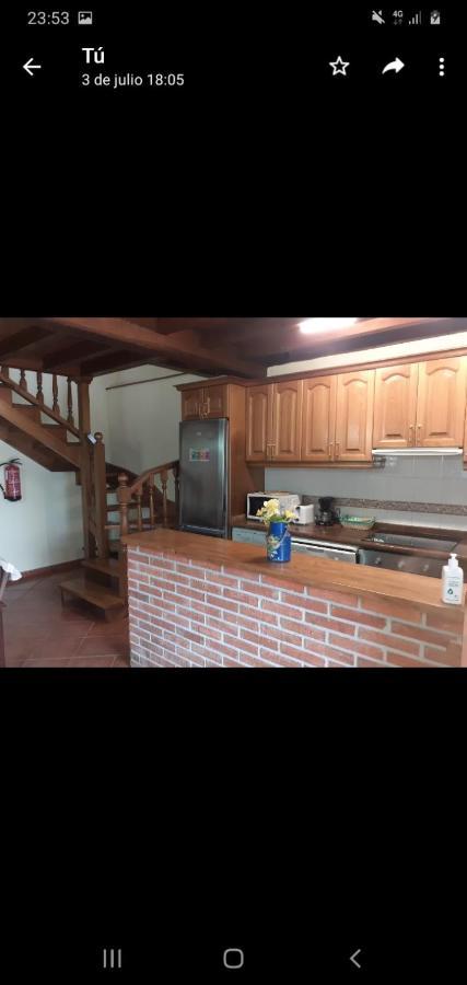 Gasthaus La Casina De Berdayes Labra Exterior foto